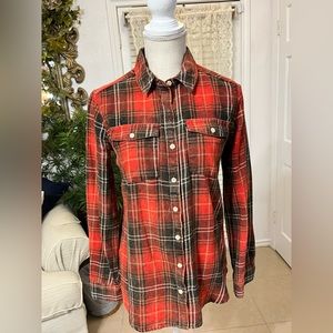 Mossimo Ladies flannel shirt